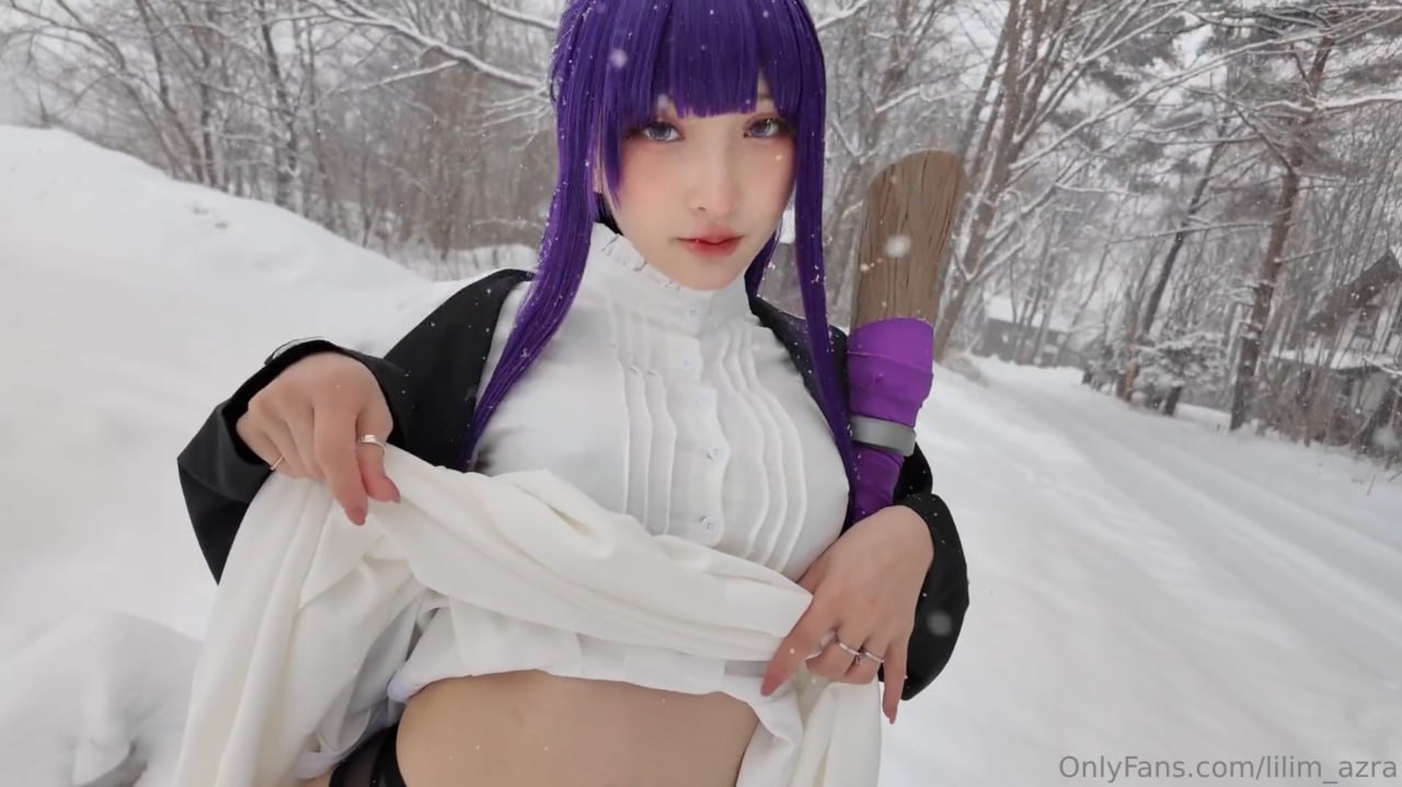 与法国熟女的女同性恋三人行